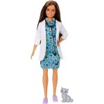 Barbie První povolání veterinářka – Zboží Mobilmania