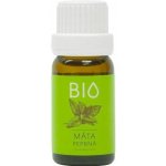 Hanscraft 100% BIO esenciální vonný olej BIO aroma Máta peprná (MENTHA X PIPERITA) 11 ml – Zbozi.Blesk.cz