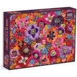 Galison Včely mezi květy máku 1000 dílků – Zboží Dáma