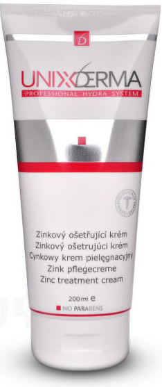 Uniderma zinkový ošetřující krém 200 ml