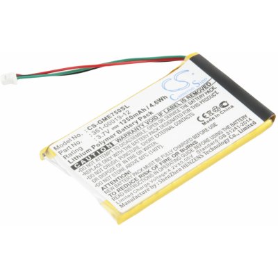 Jiný GPGA-706-1250 Li-pol 3,7V 1250mAh - neoriginální | Zboží Auto