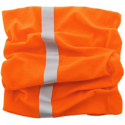 Reflexní nákrčník oranžový – Zboží Dáma