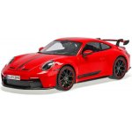 Maisto Porsche 911 GT3 992 2022 Červená 1:18 – Zbozi.Blesk.cz