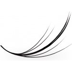 Luxury Lashes WISPY Premium Řasy v Hotovém Vějířku 500 ks Zakřivení umělých řas: CC, Délka umělých řas: 9 mm, Tloušťka řas: 007 – Zboží Dáma