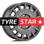 OZ Rally racing 8x18 5x120 ET45 dark graphite – Hledejceny.cz