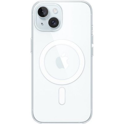 Apple průhledné MagSafe iPhone 15 MT203ZM/A – Zboží Mobilmania