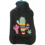 Pronett XJ4327 Láhev zahřívací termofor 2 l, černý – Zboží Mobilmania