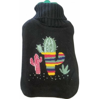 Pronett XJ4327 Láhev zahřívací termofor 2 l, černý – Zboží Mobilmania