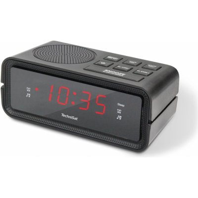 TechniSat Digiclock 2 černá V059P – Sleviste.cz