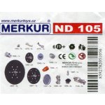 Merkur ND 105 Ozubená kola 23ks – Zbozi.Blesk.cz