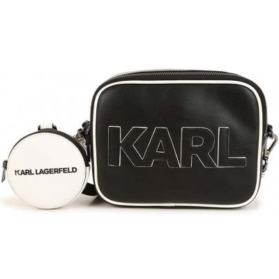 Karl Lagerfeld kabelka Z10171 černá – Zboží Mobilmania