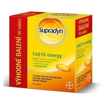 SUPRADYN CO Q10 Energy 90 tablet – Zbozi.Blesk.cz