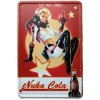 Plakát Gaya Entertainment Plechová cedule Fallout - Nuka Cola Girl