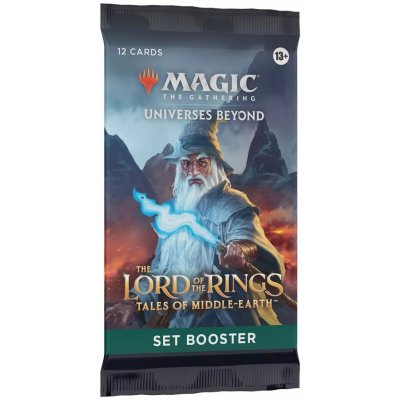 Wizards of the Coast Magic The Gathering: LotR - Tales of the Middle-Earth Set Booster – Zboží Mobilmania