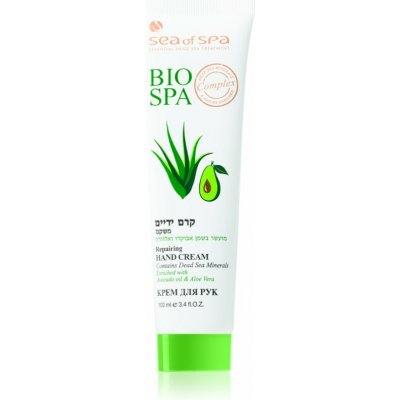 Sea of SPA krém na ruce z Mrtvého moře avocado 100 ml – Hledejceny.cz