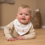 Little Dutch Bryndáček Bandana Baby Bunny – Zboží Dáma