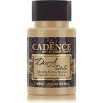 Metalická barva na textil Dora Texile antická zlatá antique gold 50 ml – Zboží Mobilmania