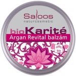 Saloos Bio Karité do kapsy Argan Revital bio balzám 19 ml – Zboží Mobilmania