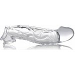 Size Matters Clear Extender Curved Penis Sleeve – Sleviste.cz