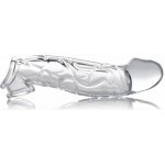 Size Matters Clear Extender Curved Penis Sleeve – Hledejceny.cz