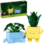 LEGO® Botanicals 10349 Veselé rostlinky – Zboží Dáma