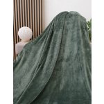 MKLuzkoviny.cz deka mikroplyš Exclusive Laura olivová 150x200 – Zboží Dáma