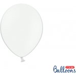 Balónek pastelový BÍLÝ 23 cm – Zboží Mobilmania