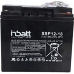 AKO Náhradní baterie AGM 12V 18 Ah pro elektrický ohradník Sun Power S 1500 3000 3800 – Hledejceny.cz