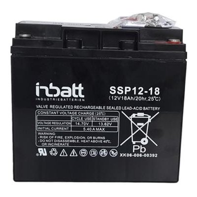 AKO Náhradní baterie AGM 12V 18 Ah pro elektrický ohradník Sun Power S 1500 3000 3800 – Hledejceny.cz