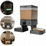 Oneisall Automat na krmení kovový 2100 ml – Zboží Dáma Oneisall Automat na krmení kovový 2100 ml – Zboží Dáma