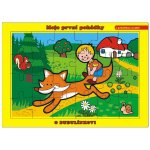 Teddies deskové O Budulínkovi 26 x 17 cm Moje první pohádky 24 dílků – Hledejceny.cz