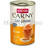 Carny Cat Drink nápoj pro kočky s kuřecím masem 140 ml – Hledejceny.cz
