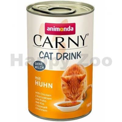 Carny Cat Drink nápoj pro kočky s kuřecím masem 140 ml – Zbozi.Blesk.cz