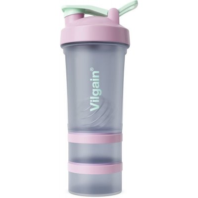 Vilgain Shaker Pro 2Go Unicorn 450 ml + 150 ml + 100 ml – Zboží Dáma