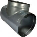 Dalap Odbočka jednostranná 315 x 315 mm Zn kovová – Hledejceny.cz
