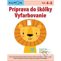 Príprava do škôlky: Vyfarbovanie - Yusuke Yonezu, Yuko Kuwazawa, Tomohiro Keira