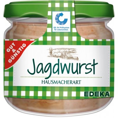 G&G Jagdwurst paštika z lovecká klobásy 250 g – Sleviste.cz