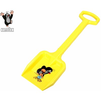 Wiky Rýč Krtek žlutý 49cm – Sleviste.cz