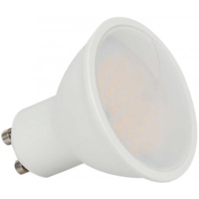 V-tac LED žárovka GU10 2,9W, 250lm, 100° Teplá bílá