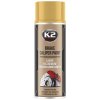 Brzdové bubny K2 BRAKE CALIPER PAINT 400 ml ŽLUTÁ - barva na brzdové třmeny a bubny