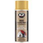 K2 BRAKE CALIPER PAINT 400 ml ŽLUTÁ - barva na brzdové třmeny a bubny – Zboží Mobilmania