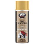 K2 BRAKE CALIPER PAINT 400 ml ŽLUTÁ - barva na brzdové třmeny a bubny