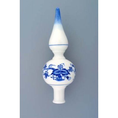 Český porcelán Cibulák Špička vánoční hladká prům. 7,5 cm; v. 22 cm – Hledejceny.cz