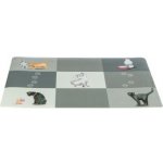 Trixie Prostírání Patchwork kočka 44 x 28 cm – Zboží Dáma