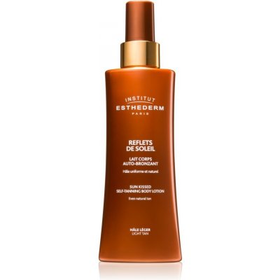 Institut Esthederm Sun Sheen Sun Kissed Self-Tanning Body Gel samoopalovací krém na tělo odstín Light Tan 150 ml