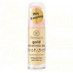 Dermacol Gold Anti-Wrinkle Make-Up Base Podkladová báze 20 ml – Zboží Mobilmania