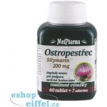 MedPharma Ostropestřec Silymarin 200 mg 67 tablet – Hledejceny.cz