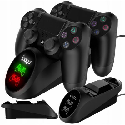 iPega 9180 Dual Charging Dock PS4 DualShock – Zboží Živě