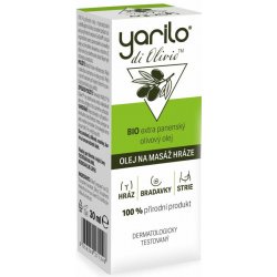 GREEN LIFE SRL YARILO di Olivio olej na masáž hráze 30ml