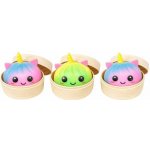 Squishy Dumpling Antistresový mačkací knedlíček jednorožec – Hledejceny.cz